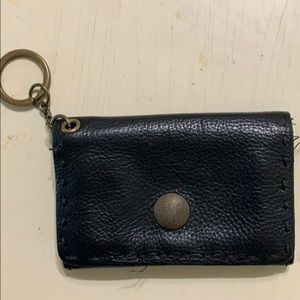 Lucky brand ID and card holder